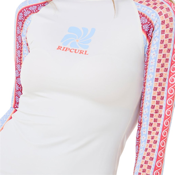 2026 Rip Curl Womens Coastal Instinct UPF Long Sleeve Rest Vest 1A2WRV - Multico